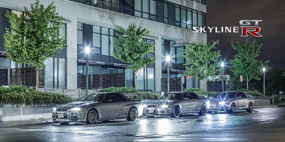 R32 R33 R34 スカイライン